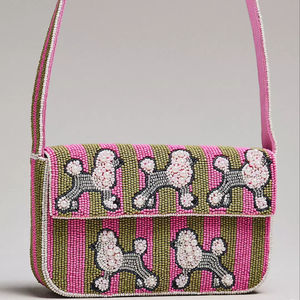 Bolsos de Mano de Algodón con Cuentas Hechos a Mano de Estilo Bohemio para Mujer, Bolsos de Mensajero con Diseño de Zodiaco, Bolsos de Fiesta para Compras Nocturnas, Venta al por Mayor - Product Image 1