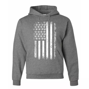 Basics, coton mélangé hiver vêtements de plein air pour hommes sweat à capuche à épaules tombantes meilleure vente plein écran imprimé Logo toutes tailles sweat à capuche - Product Image 5