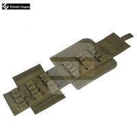Pochette de chasse et de tir en toile souple de haute qualité à 3 emplacements pour cartouches, avec design personnalisable
