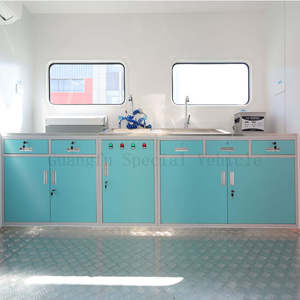 Vehículo de Soporte Móvil Diésel Usado con Transmisión Automática, Sistema Integrado de Suministro de Aire y Funciones de Descontaminación para Uso Médico - Product Image 6