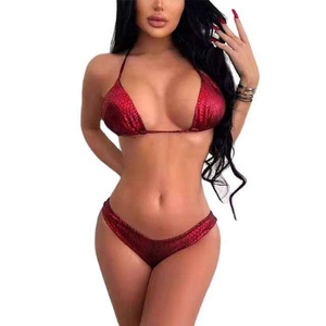 New Style Women's Sexy Swim Brief <b>Heat</b>-Transfer Printed Quick Dry Spandex/Polyester 1 Piece 2026 Other Technics - Product Image 3