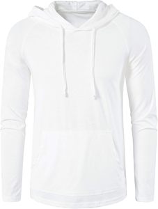 Venta al por mayor de sudaderas con capucha de los hombres a cuadros Jacquard de manga larga con cordón Hipster Casual sudaderas con capucha con calidad superior - Product Image 2