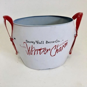 Winterberry ชาวไร่ที่ต้องการทำด้วยโลหะที่ทนทานสำหรับการแสดงตามฤดูกาลที่มีผลเบอร์รี่สีแดงสีเขียวและของตกแต่งวันหยุด - Product Image 6