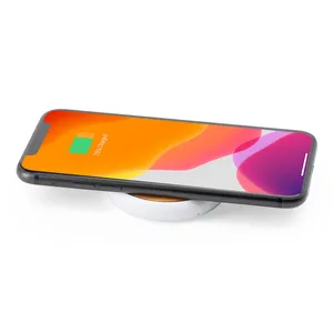 Base di Ricarica Wireless Personalizzata Kristo, Gadget Promozionale USB - Product Image 4