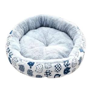 แผ่นรองสัตว์เลี้ยงลายพิมพ์สัตว์ทันสมัยสำหรับสุนัขและแมว พร้อมขนบุและขอบผ้าสีสันสดใส จากเวียดนาม - Product Image 3