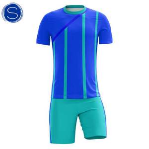 ชุดเสื้อฟุตบอลแขนครึ่งชุดสำหรับทีมมืออาชีพชุดเครื่องแบบฟุตบอลสองชุด - Product Image 2