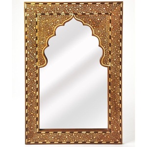 Espejo de Pared Decorativo para el Hogar, Diseño Clásico y Moderno, Espejo Decorativo con Múltiples Acabados - Product Image 5