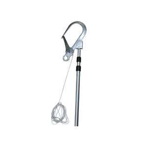 Ancre de poteau en aluminium YAA015 - Product Image 1