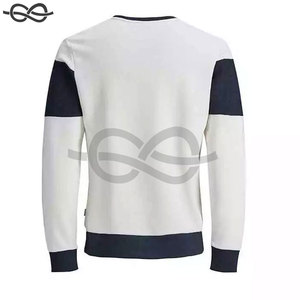 เสื้อสเวตเตอร์คอตตอนฝรั่งเศสเทอร์รี่ปักไซส์โอเวอร์ไซส์ใส่ได้ทั้งชายและหญิงเสื้อลำลองคอกลมสไตล์แฟชั่น - Product Image 4