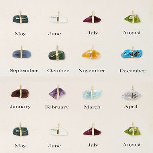 Ensemble de lunette d'améthyste brute plaqué or pendentif lunette centrale breloque pierre de naissance pour breloques faites à la main collier délicat fabrication de bijoux - Product Image 2