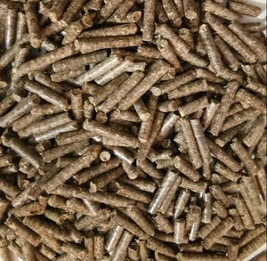 Pellets de maní y madera blanda de energía limpia para combustible de biomasa sostenible en estufas de calderas y sistemas de calefacción - Product Image 4