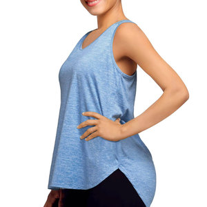 Camiseta sin Mangas Personalizada para Mujer en Venta en Línea, Camiseta sin Mangas de Talla Grande para Mujer de la Mejor Calidad para Gimnasio/Ropa Deportiva - Product Image 3