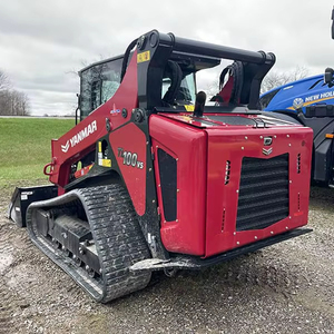 รถตักล้อยางยันมาร์ TL100VS รุ่นปี 2025 แบบตีนตะขาบขนาดกะทัดรัด พร้อมระบบยกแนวตั้งประสิทธิภาพสูง เครื่องยนต์ยันมาร์ทรงพลังสำหรับงานก่อสร้าง - Product Image 1