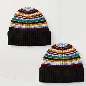 Bonnets d'hiver tricotés pour femmes très vendus au design personnalisé Bonnets à la mode disponibles dans toutes les tailles - Product Image 6