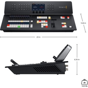 Blackmagic Design Live Streaming Equipment <b>Television</b> Studio Switcher Video Production System with WiFi for for - Product Image 4