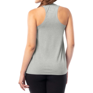 Nouveau débardeur de sport d'hiver sans manches pour femmes, débardeur de yoga de gym, col rond, couleur unie, écologique, séchage rapide, taille plus, personnalisable - Product Image 5