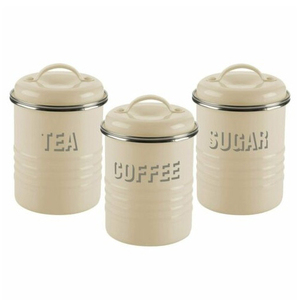 Metal Coffee Bean Food <b>Container</b> Jars Multifunctional <b>Storage</b> <b>for</b> Food <b>Kitchen</b> Organizer - Product Image 1