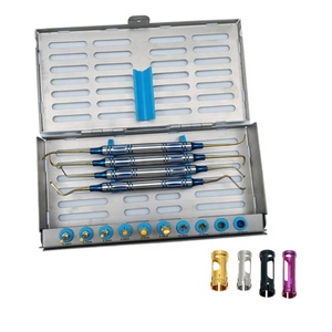 Compre suministros de Instrumentos dentales de alta calidad Pinzas de extracción dental de acero inoxidable 10 kit Diente quirúrgico dental extra - Product Image 6