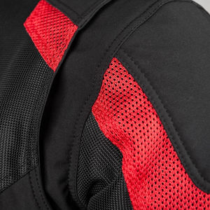 Chaqueta de carreras unisex de talla grande a prueba de viento Cordura con logotipo personalizado, equipo de moto textil con descuento para montar en verano - Product Image 4