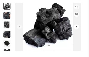 100% briquettes de charbon de bois dur naturel BBQ propre morceau et bâton de charbon de bois pour barbecue - Product Image 6