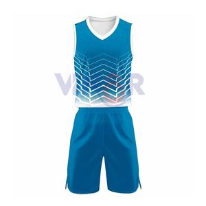 Ensemble d'uniformes de basket-ball à séchage rapide entièrement par sublimation sur mesure Fabrication professionnelle Uniforme de basket-ball - Product Image 5