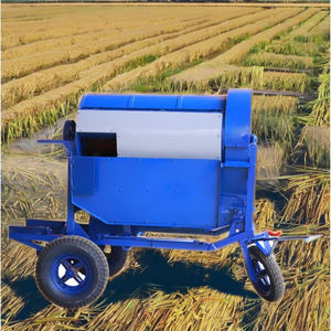 Trilladora de arroz de alta productividad de 1500 kg/h con motor de componente de núcleo eficiente para cosechar grano de trigo de arroz en África - Product Image 1