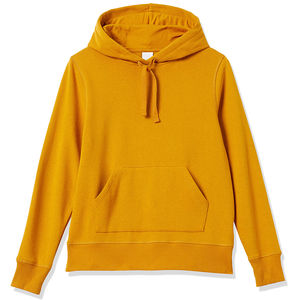 Low MOQ Slim Fit algodón manga larga pulóver mujer Crop Top Sudadera con capucha para gimnasio actividades al aire libre temporada de invierno logotipos privados - Product Image 2