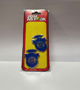 <b>CAR</b> BADGE ALUMINIUM. - Product Image 1