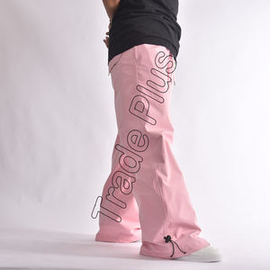Pantalones de Esquí Unisex con Cierre, Impermeables, Estampados, Anti-UV, Transpirables, con Cintura Elástica, Resistentes al Viento, Casuales, Holgados, Talla Grande, para Invierno - Product Image 2