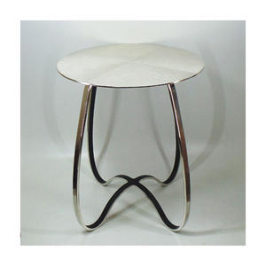 Luxury Modern Aluminium Casted Metal <b>Coffee</b> <b>Table</b> <b>Set</b> Stylish & Durable Design for Hotel, Resort, and VIP Lounge Decor - Product Image 4