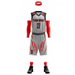 Nouvel uniforme de basket-ball personnalisé de haute qualité conception libre maillots fabricant uniformes de basket-ball réversibles à vendre - Product Image 6