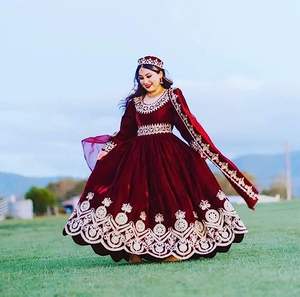 Fabricant de vêtements, vêtements afghans sur mesure pour femmes, vêtements ethniques afghans traditionnels, produit à vendre 595 - Product Image 4