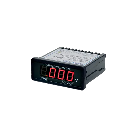 CONOTEC FM-DC(V) compteur de panneau numérique DC VOLT mètre 0 ~ 20V/0 ~ 200V spécification d'entrée 20V ~ 200V échelle d'affichage