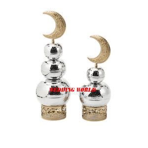 Minaretes de Alambre Metálico de Calidad Superior, Hechos a Mano, Diseño Personalizado, Tamaño Personalizado, Decorativos, Venta al por Mayor - Product Image 6