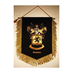 Badges de cadre en dentelle brodés Family Crest-Broderie à la main personnalisée - Product Image 4