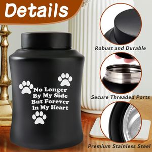 Handcrafted Cremation <b>Keepsake</b> Urn <b>for</b> <b>Ashes</b> Metal Urn <b>for</b> Human <b>Ashes</b> Luxury Burial Urns <b>for</b> Adult Human <b>Ashes</b> Custom Size - Product Image 3