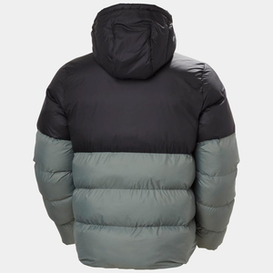 Hiver 100% Veste en duvet de polyester Manteau chaud Veste en duvet d'extérieur épaisse Veste à capuche personnalisée pour hommes - Product Image 4