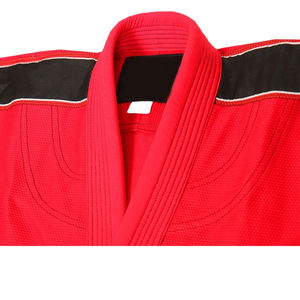 Traje de Jiu-Jitsu Brasileño con Logotipo Personalizado, 100% Algodón Transpirable con Bordado e Impresión, Uniforme de Jiu-Jitsu, Kimono de Jiu-Jitsu - Product Image 2