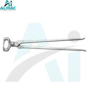 ALMAC Professional Race Hoof Nipper Recortador de pezuñas de caballos de acero inoxidable para herradores Caballos de competencia y Show Grooming - Product Image 6