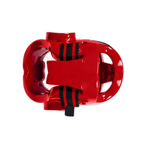 อุปกรณ์ป้องกันศีรษะเทควันโด PU ดีไซน์ใหม่ 2026 สำหรับยิวยิตสู คาราเต้ ยูโด ปรับแต่งได้ สวมใส่สบาย ราคาประหยัด - Product Image 6