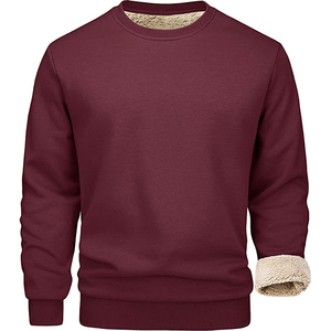Factory Price Blank Crewneck Sweatshirt <b>Black</b> Cotton Unisex Pullover <b>Long</b> <b>Sleeve</b> Casual <b>Top</b> for OEM Orders - Product Image 6