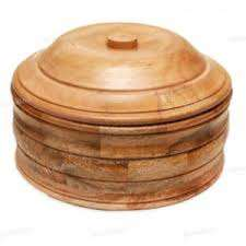 Caja de Madera Clásica Hecha a Mano, Ecológica, para Chapati/Roti/Cazuela, Gran Venta - Product Image 6