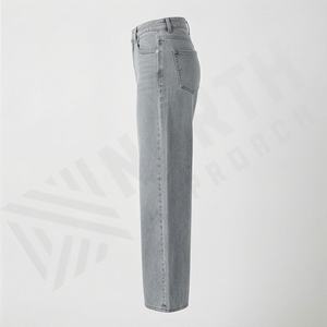 Best Selling Women Skinny Flare <b>Denim</b> Pants High Impact Latest Design Customized Color Material Multi Jeans Premium <b>Trousers</b> - Product Image 3