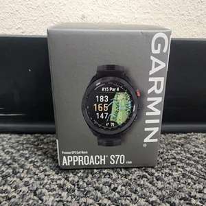 Montre de golf GPS haut de gamme Approach S70 47 mm, best-seller, emballage d'origine scellé - Product Image 2