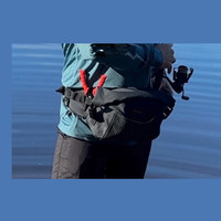 Sac de taille Bumbag de pêche Packs de taille de pêche