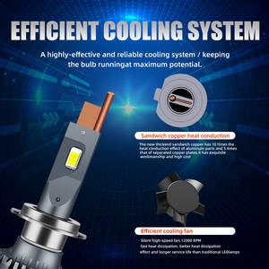 130W 20000lm H4 Led faro Super brillante 12V Universal <span class=keywords><strong>Auto</strong></span> 9005 9006 H7 H11 Led faro para coche - Product Image 5