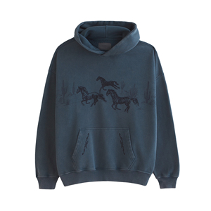 Sudadera con Capucha Personalizada de Alta Calidad, Unisex, de Color Sólido, Estampada, para Hombre, de Algodón Grueso para Invierno - Product Image 6