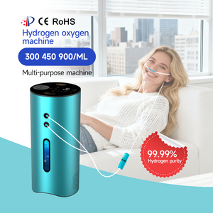 Nouvelle conception 2026 – Appareil d'inhalation d'hydrogène à haute pureté (99,99 %) – 300 ml, 450 ml, 900 ml – Respiration d'hydrogène et d'oxygène SPE PEM pour la santé - Product Image 1