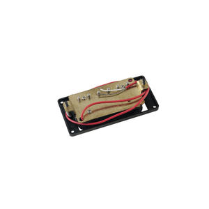 Humbucker Pickup Without Cover with Frame-<b>Stringed</b> <b>Instrument</b> Part - Product Image 2