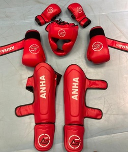 Premium Leather Soft Boxing <b>Shin</b> Guard <b>Pads</b> with Professional Protection Lightweight & Breathable Design Warmers - Product Image 3